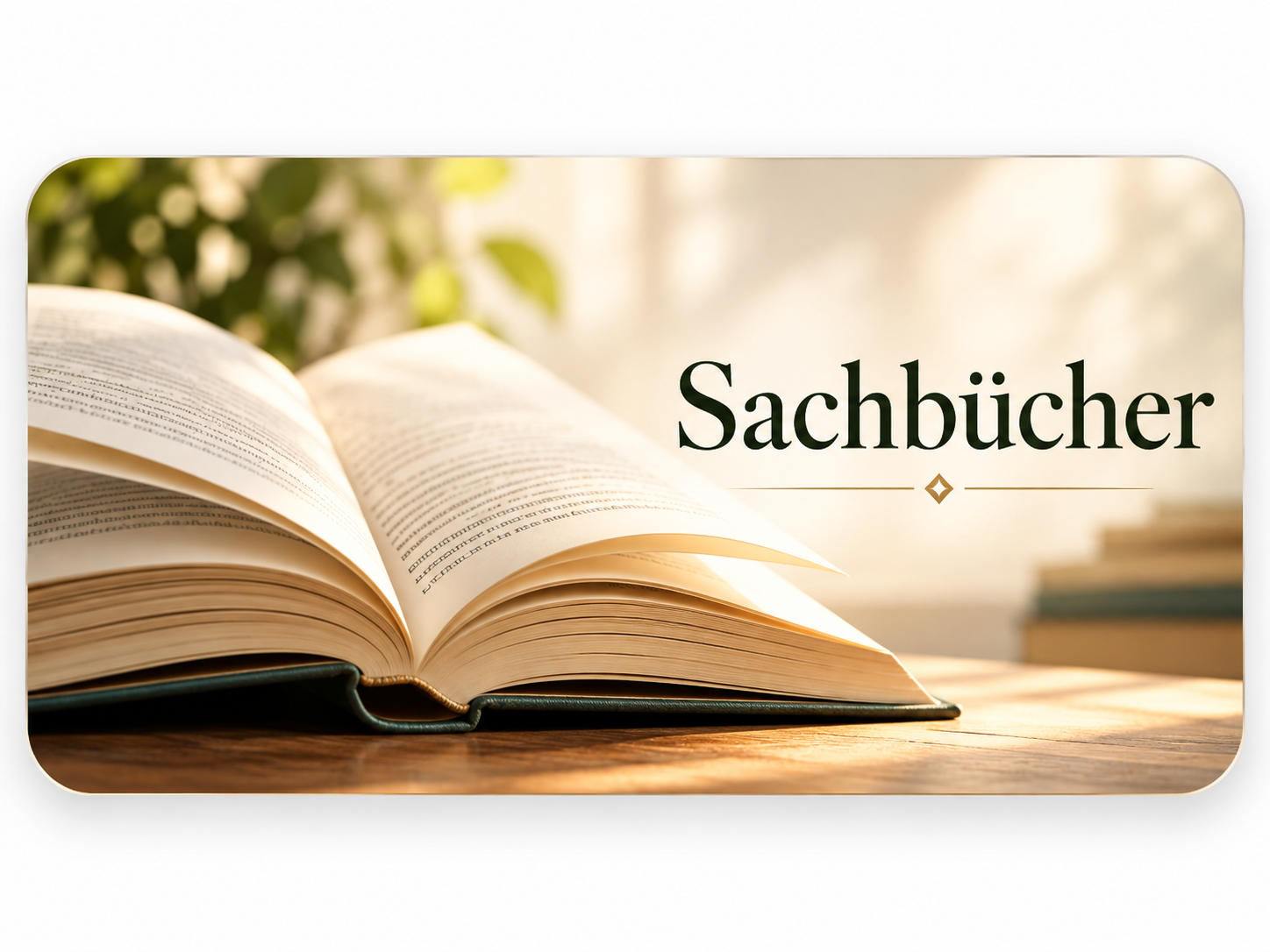 Sachbücher